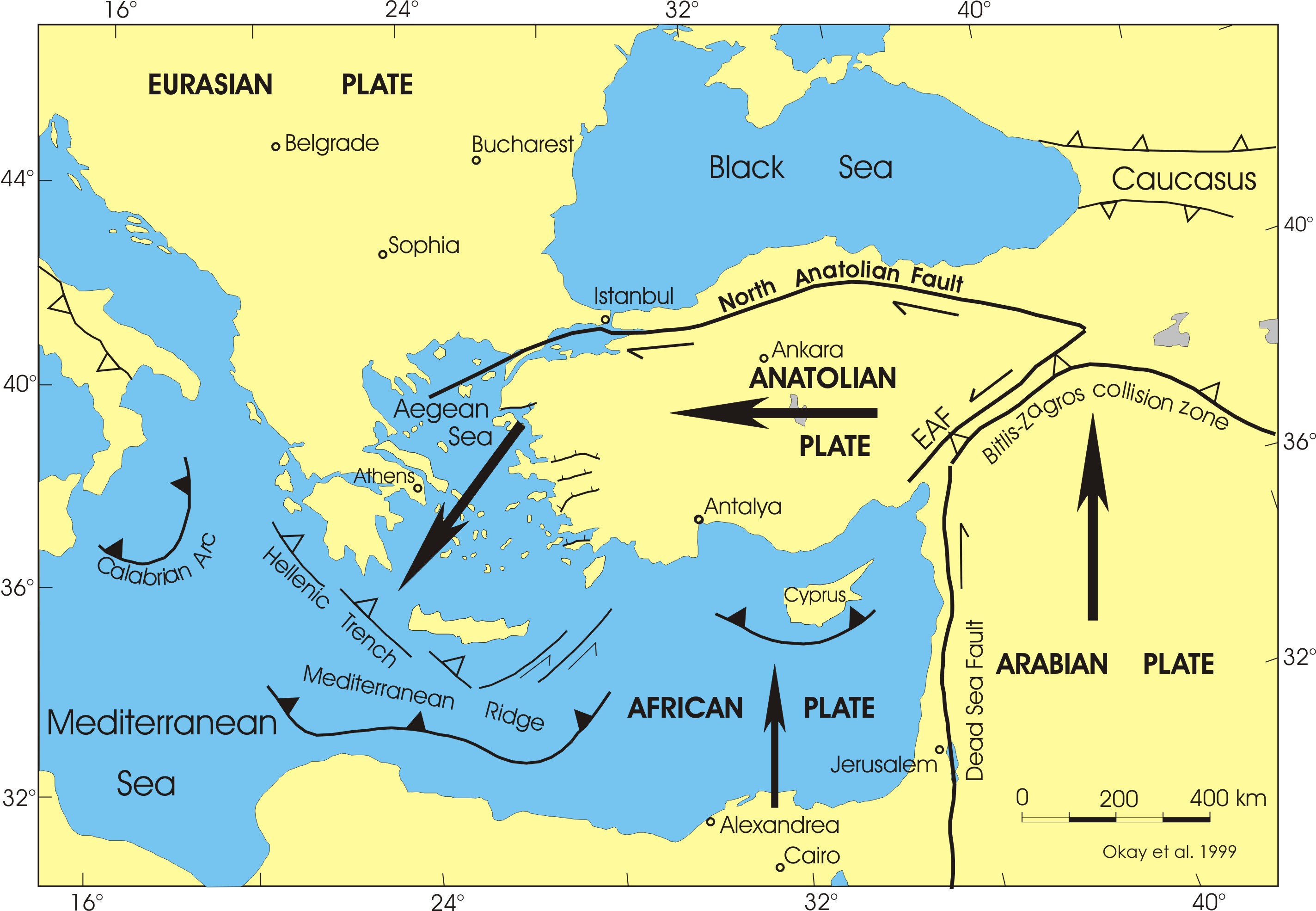 Turkey earthquake reveals a new active fault zone New Scientist